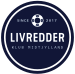 Logo - Livredderklub Midtjylland,